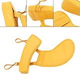 Sheepskin Violin Fitting Chinrest Pad Violin Shoulder Holder Violin Shoulder Pad NEW
