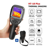 HT-18 Plus Camera for Water Pipe Leak PCB Test 256*192 Handheld Thermal Imaging Cameras Hti