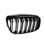 Grill Mesh F45 Black Replacement for 2 Series 5-seat & 7-seat F46 Gran Tourer Front Bumper Grille 2015-2017