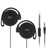 Ergonomic Wired Earbud Anti-winding Noise Cancelg Simple 3.5mm Ear Hook HD-compatible Call Gaming Earphone