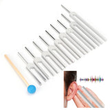 Hammer 174/ 285/ 396/ 417/ 528/ 639/ 741/ 852/ 963HZ Sound Heag Therapy Tool Tuning Fork Set