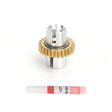 Metal Gearbox Differential Difssembly for LDRC AE86 1/18 RC Car Upgrade Parts Accessories