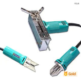 Portable Pvc Corner Electric Flat Angle Cleaner Plastic Steel Door and Window V Mouth Cleaning Tool