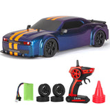 1:14 High-speed Drift 30km/h 4wd Racing 2.4g Remote Control Car Children's Toy Gift
