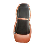 (Coffee) Generic Cooling Car Seat Cover Accessory for Bleacher Office Chair Cars Black