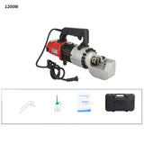 4-22Mm Lifting Steel Bar Shears Electric Hydraulic Shears Portable Hydraulic Cutting Machine Steel Bar Shearing Pliers 110V/220V