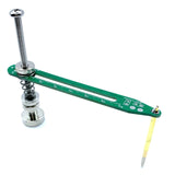 1 PCS Components IC Chip Module Circuit Board PCB Holder Electronic Production Welding Fixed Test Probe Circuit Holder Clamp A