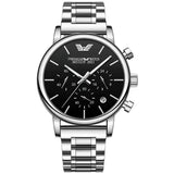 Multifunctional Waterproof Luminous Men's Watch