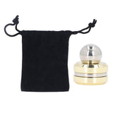 Fingertip Antistress Magnetic Metal Ball Toy for Adults Magnetism Adsorption Hand Stress Reliever Artificial Satellite Yellow