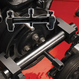 Universal Puller For Ribbed Drive Pulley Cranhaft Remover Kit with Hex Allen Key Car Repair Tool A/C Unit Water Pumps