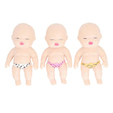 3pcs Sand Filled Squeeze Toy for Kids Adults Slow Rebound Stress Relief Baby Doll Shaped Stretchy Sensory Toy 14cm
