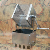 Stainless Steel Hand-Cranked Coffee Bean Roasting hine