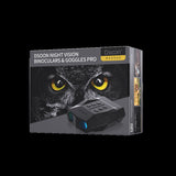 1080P video resolution Digital Infrared Night Vision Binoculars for outdoor observation and spy with 2.5 inch TFT LCD