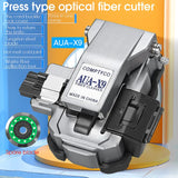 Mayto FTTH High-precision AUA-X9 For Cold Joint/Hot Melt Optical Fiber Cleaver hine