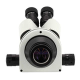 7X-45X Trinocular Microscope Lens Eyepiece Set Stereo Microscope Eyepiece Objective Lens Microscope Accessory