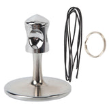 Self ncing Gyroscope Metal Educational Decompression Anti Gravity Rotation Gyroscope Silver