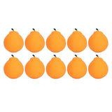 10pcs Squeeze Toys Lifelike Orange Squish Toys Cute Fruit Stress Relief Squishes Toy Interesting Decompression Toys Small Size 6cm / 2.4in