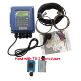 TUF-2000B-TS-2 Ultrasonic Liquid Flow Meter with TS-2 (DN15-100mm) Transducer Wall-Mounted Type Flowmeters