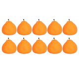 10pcs Squeeze Toys Lifelike Orange Squish Toys Cute Fruit Stress Relief Squishes Toy Interesting Decompression Toys Large Size 10cm / 3.9in