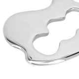 Scraping Board Sturdy Firm Wear Resistant Stainless Steel Body Gua Sha Tool Ergonomic for Home Office for Men Women for Muscle