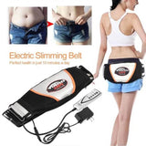 Full-body fat belts, vibration power plate slimming massage waist belt massager
