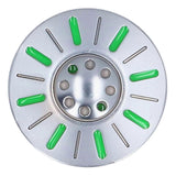 Metal Fingertip Gyroscope Stress Relief Luminous Hand Fingertip Rotating Toy for Office Bus Home