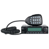 RA87 black car mounted station [American frequency GMRS/40W/handheld microphone programming]
