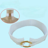 Portable Flexible Pneumatic Adjustable Soft Comfortable Tracheal Catheter Fixation Tape New