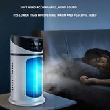 Portable Mini Conditioner USB Charging Water Coog Fan 6 Gear Wind Speed Adjustable Air Cooler For Office
