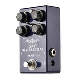 Moskyaudio Guitar Effect Pedal 3 In 1 Digital Delay Delay-Verb Reverb Guitar Effect Pedal True Bypass Guitar Accessories
