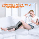 Electric Heating Leg Massager Arm Massager Air Compression Heating Massage Wrapping Relieves Calf Arm Muscle Fatigue Pain Relief
