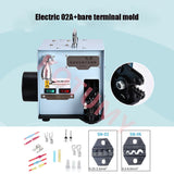 60W/220V Cold Pressing Crimping hine Wire Cable Terminal Crimper Electric Crimp Tool