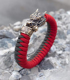 Umbrella Rope Hand-woven Bracelet Twelve Zodiac Dragon