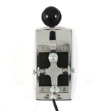 3.5mm Stainless Steel K4 Wrench Set and Manual Telegraph Key for Shortwave CW Radio.
