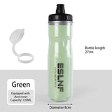 ESLNF Bicycle Water Bottle 710ML PP5 Plastic For Outdoor Running Climbing Sports Squeeze Mug Cycg Kettle Portable Bike Cup