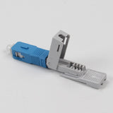 50PCS UPC-1803 Optical fibe quick UPC FTTH Optic Fast Connector SC Fiber Assembly connector