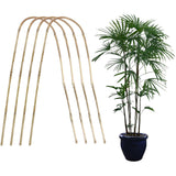 Plant Trellis Stylish Bamboo Climbing Plant Trellis for Home Garden Potted Plant