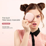 Household Automatic Ultrasonic Cleaner Washer Glasses Lenses Box Contact Lens Cleaning hine Pink