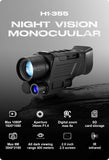 Vision 32G Card Digital Infrared Night Scope for Hunting Monocular with Camera & Camcorder 300-400Yards