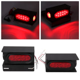 Tail Light Trailer Light Boxes Housing Kit 10LED for Heavy Truck for Bus