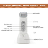 Real Remove Wrinkles Dot Matrix Facial Radio Frequency Lifting Face Lift Body SKin Care Beauty Device