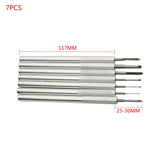 7Pcs/Set 150mm Wood Carving Knife Kit Carpentry Chisel High Speed Steel Blade Carpenter Woodworking Engraving Hand Tools