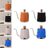 Handleless Narrow Drip Kettle - For Camping, Outdoor, Indoor, Coffee Maker Gift
