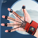 1pc Hand Yoga Resistance Band - Finger Extensor Exerciser for Strength Training and Rehabilitation