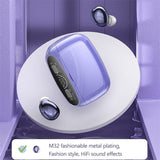Wireless Bluetooth Earphones Digital Display Screen Touch Noise Reduction Low Latency Bluetooth Earphone Intelligence