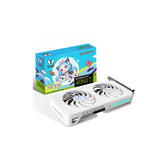 RTX4060TI Terminator White Ai Jia/Gaming Heart/Gaming Gaming Desktop Independent Graphics Card