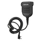 H103K walkie talkie shoulder microphone K-head [specially equipped with RT3S/RT50/RT81] IP54