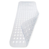 With Strong Grip Skin-Friendly BPA Free Shower Washable Bath Non-Slip Mat