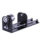 Laser Engraving Accessories Milg hine Measuring 80MM Three-Jaw Chuck Rotating Shaft Equipment
