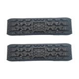 (Boards with Base Black) 2Pcs Generic Traction Boards Stable Tire Traction Pads for Vehicle Sand Traction Boards Black